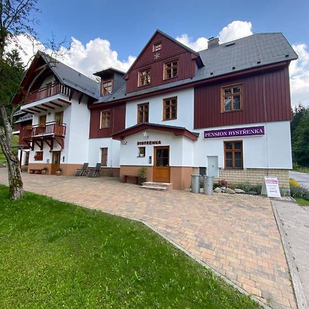 Pension Bystrenka Špindlerŭv Mlýn Exteriör bild