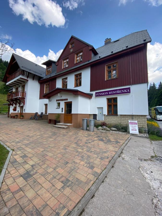 Pension Bystrenka Špindlerŭv Mlýn Exteriör bild
